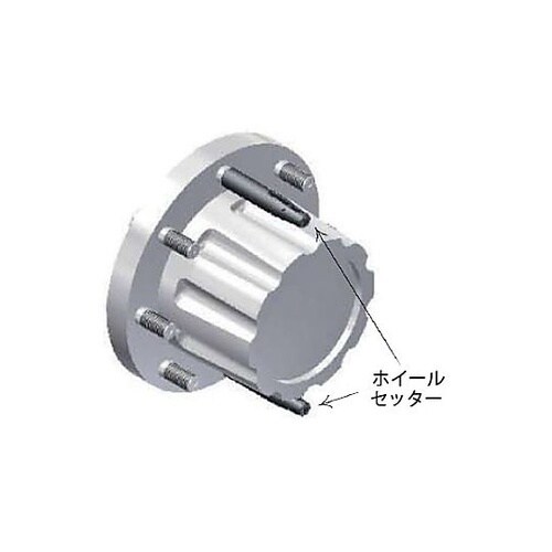 ホイールセッター(ISO用/2個) EA