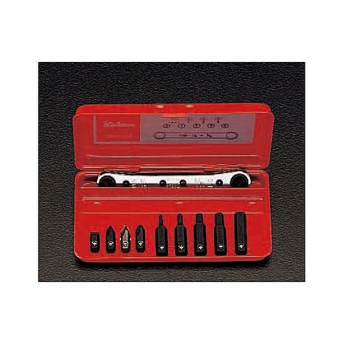 1/4”Hex ドライバービットセット(