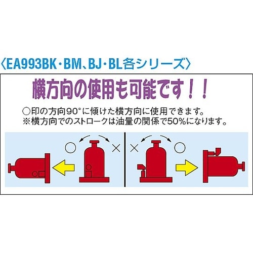 5.0ton/ 60− 80mm 油圧ジ