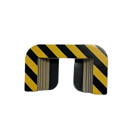 100mm 台車用ストッパー(黄・黒/2