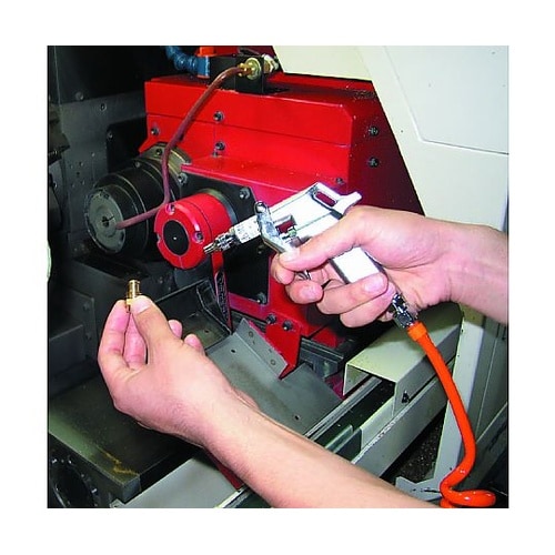 2mm穴 エアーブローガン(プラグ付ホー