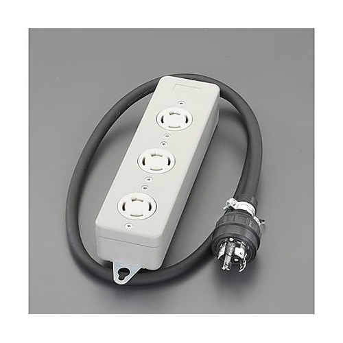 AC250V/20Ax1.0m 三相タッ