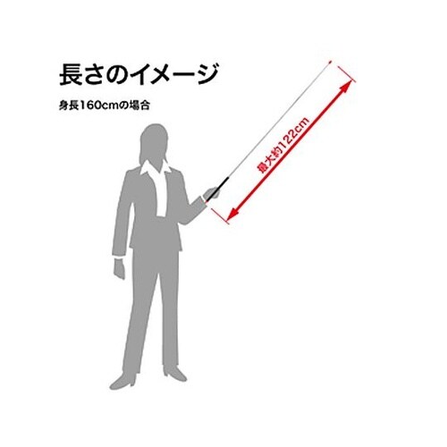 240−1200mm ポイント指示棒(真