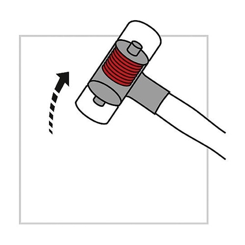 32mm/ 420g 無反動ハンマー E