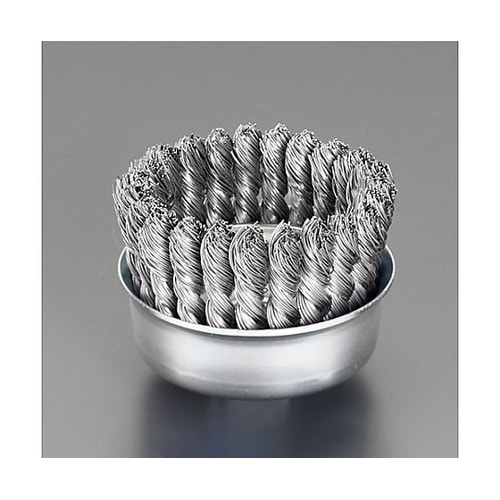 85mm/M16 ワイヤーブラシ(カップ