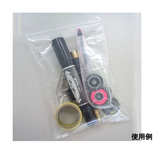 560x400mm ポリ袋(チャック付/