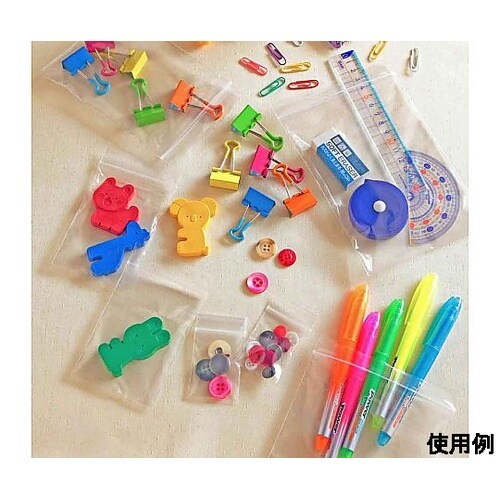 560x400mm ポリ袋(チャック付/