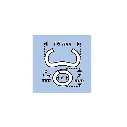 16mm/180mm ホグリングプライヤ