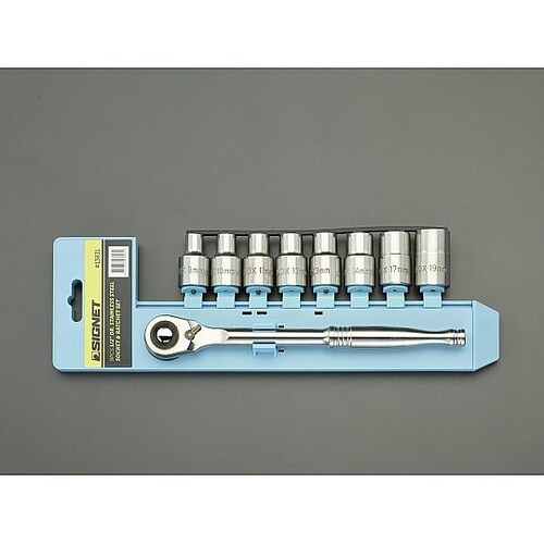 1/2”DR/8−19mm (ステンレス