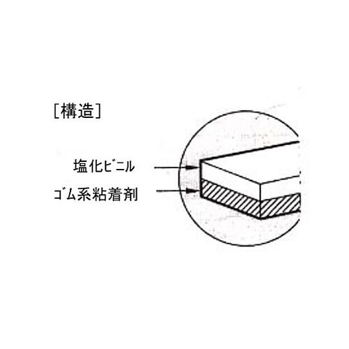 50mmx20m ビニールテープ(白/4