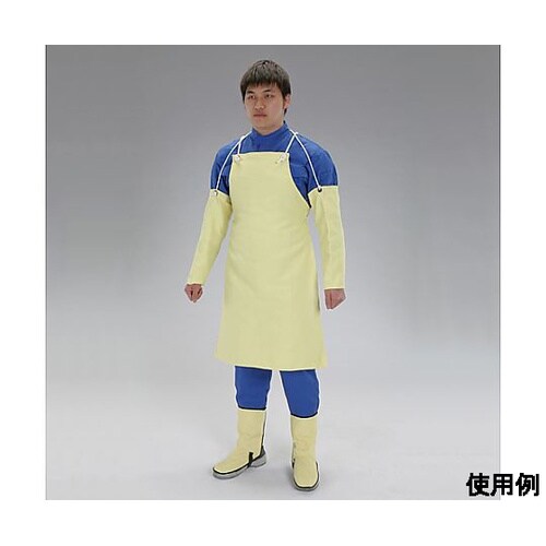 450mm 腕カバー(耐切創・耐熱/ケブ