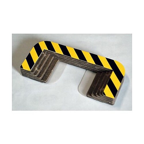 150mm 台車用ストッパー(耐水/黄・