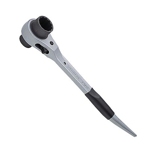 17x21mm/241mm 両口ラチェッ