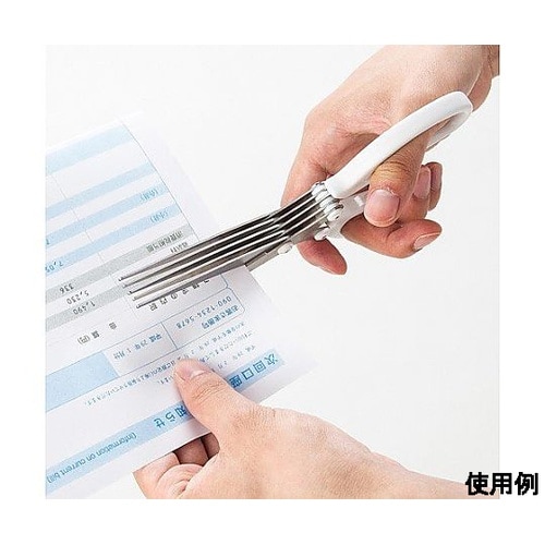 190mm シュレッダーはさみ EA76