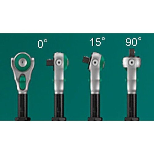 3/8”DRx199mm ラチェットハン