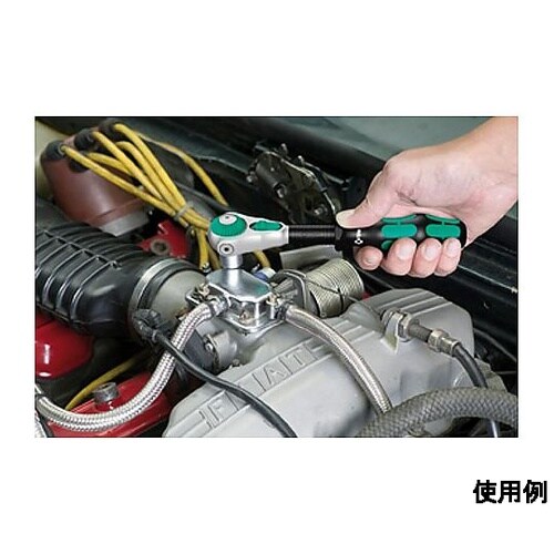 3/8”DRx199mm ラチェットハン