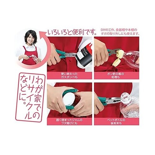 160mm ねじプライヤー(ネジザウルス