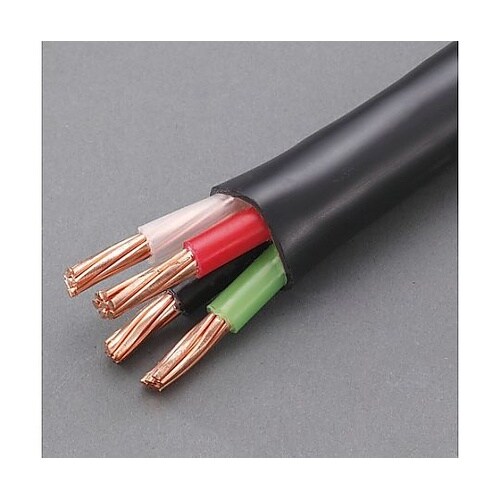 2.0mmmx10m/4芯 [2種EPゴム