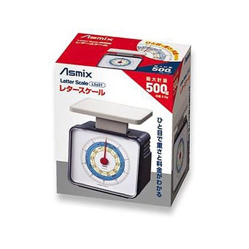 500g(2.5g) レタースケール E