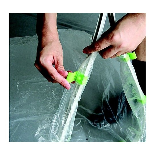 45L ちりとりハンドル(ゴミ袋用) E