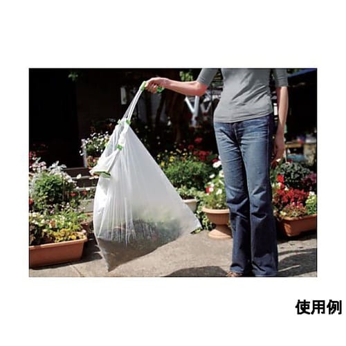 45L ちりとりハンドル(ゴミ袋用) E