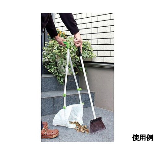 45L ちりとりハンドル(ゴミ袋用) E