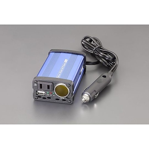 DC12V→AC100V/ 80W イン