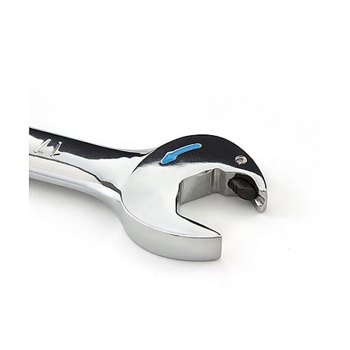 24mm ダブルラチェット片目片口スパナ