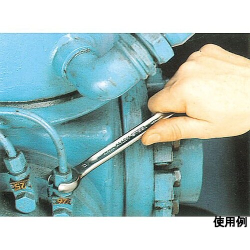 24x27mm オープンリングスパナ E