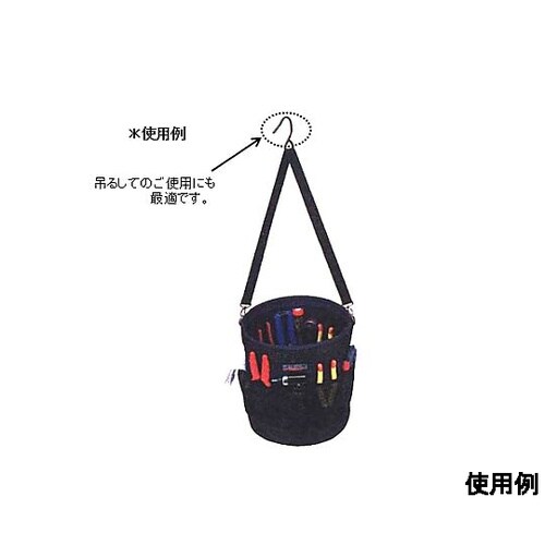 φ270x300mm 電工バケツ EA9