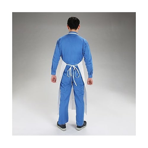 120x 79cm エプロン(作業用/5