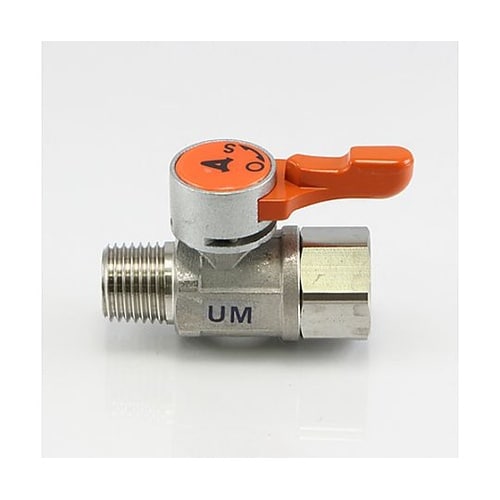 Rc3/8”xR 3/8” ミニボールバ