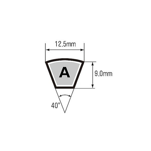AN48 省エネタイプ Vベルト EA9