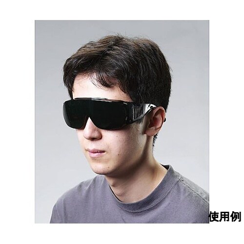 #4 溶接めがね(ロウ付用) EA80