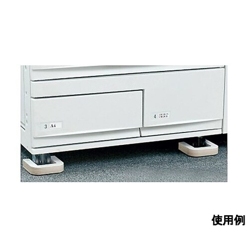 60mm キャスター用ストッパー(白/2