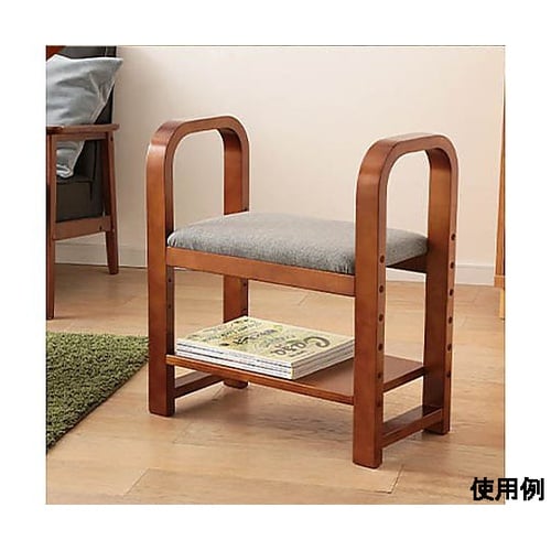 550x290x 600mm 玄関用椅子