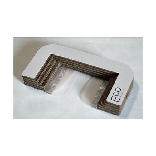 150mm 台車用ストッパー(耐水/白/