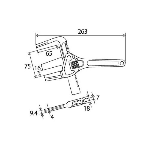 16−75mm/250mm モーターレン