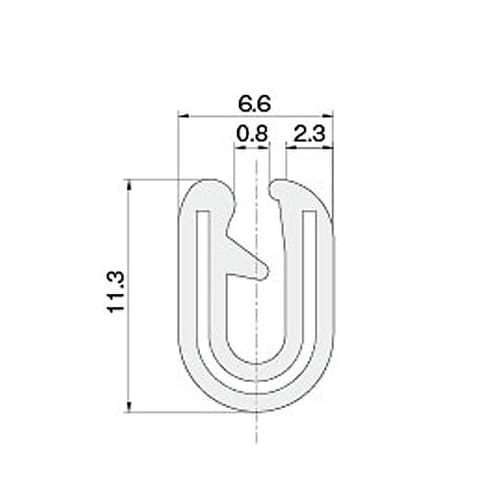 0.6−1.2mm/15m トリム(ファ