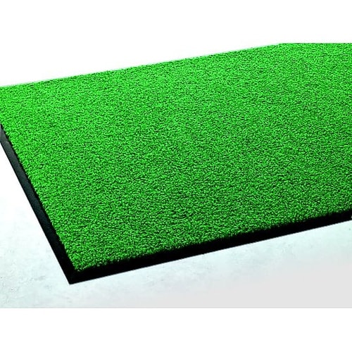 600x 900mm 玄関マット(緑)