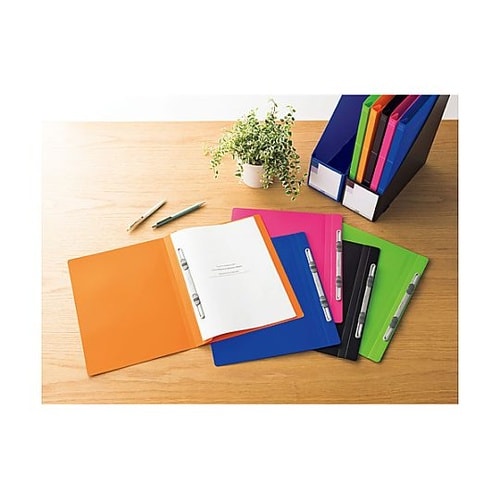 A4 フラットファイル(青/10冊) E