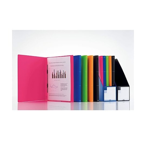 A4 フラットファイル(青/10冊) E