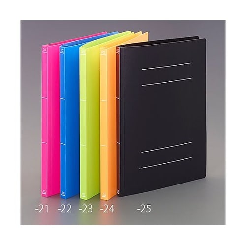 A4 フラットファイル(青/10冊) E