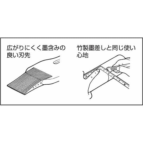 110mm 墨差し EA581DA−25