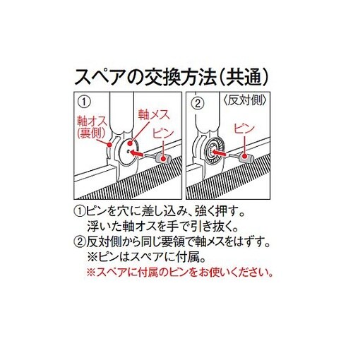 905mm ゴム製ブレードほうき EA9