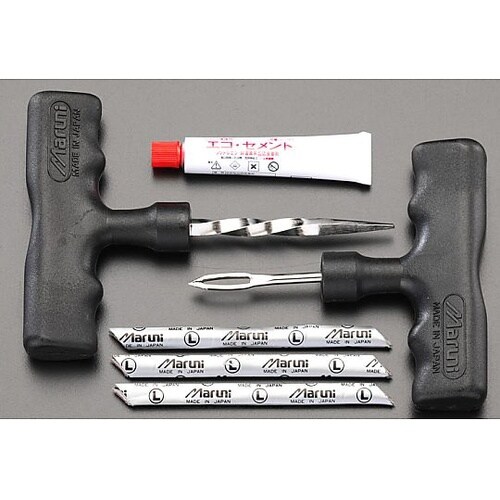 パンク修理キット(チューブレスタイヤ用)