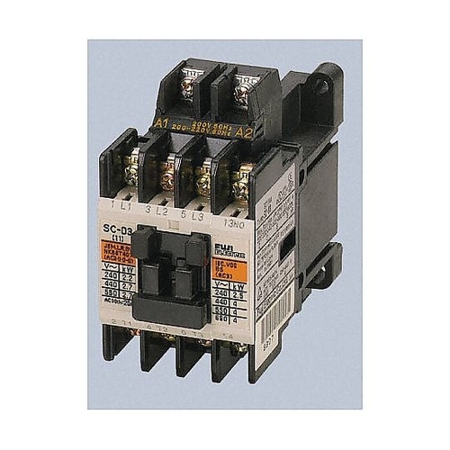 100V/200V・2.2 kw 電磁接