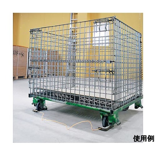 75mm 台車用ストッパー(耐水/白/2