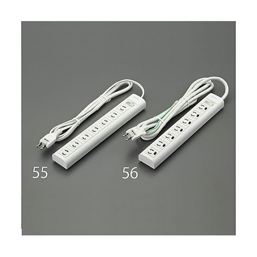 AC125V/15Ax 2m タップ(7