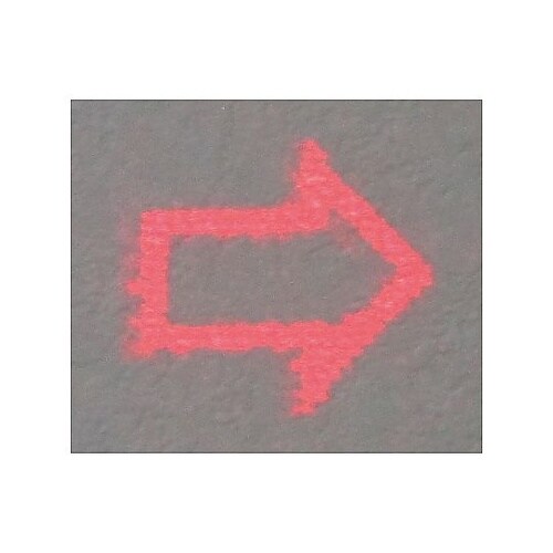 150−495mm ポイント指示棒(矢印